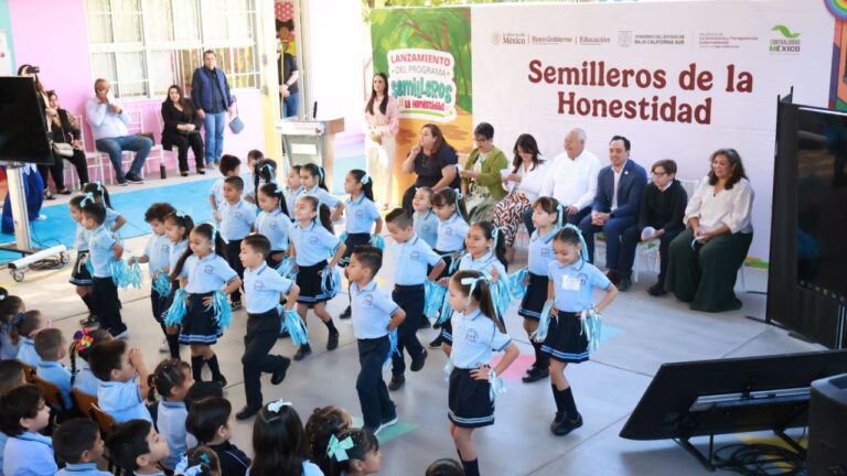 Lanzan “Semilleros de la Honestidad” en preescolar