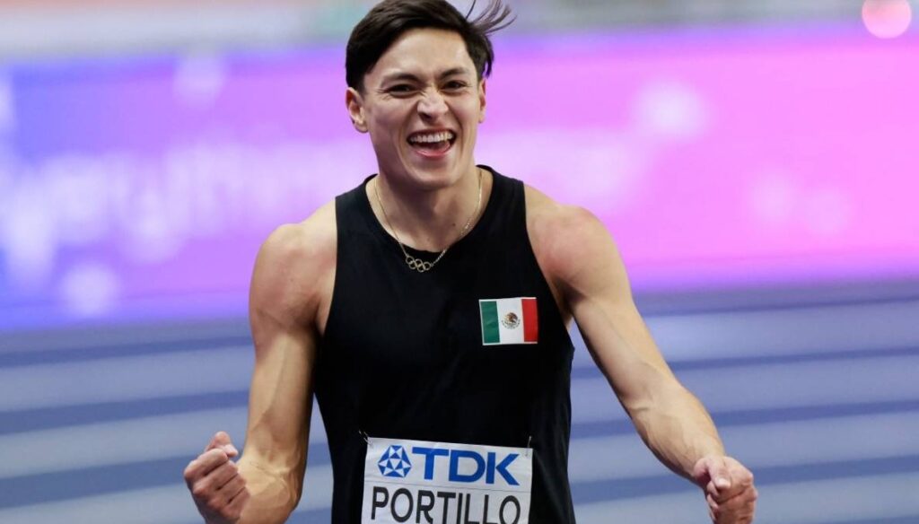 Erick Portillo logra plata histórica en salto 2 Erick Portillo logra plata histórica en salto