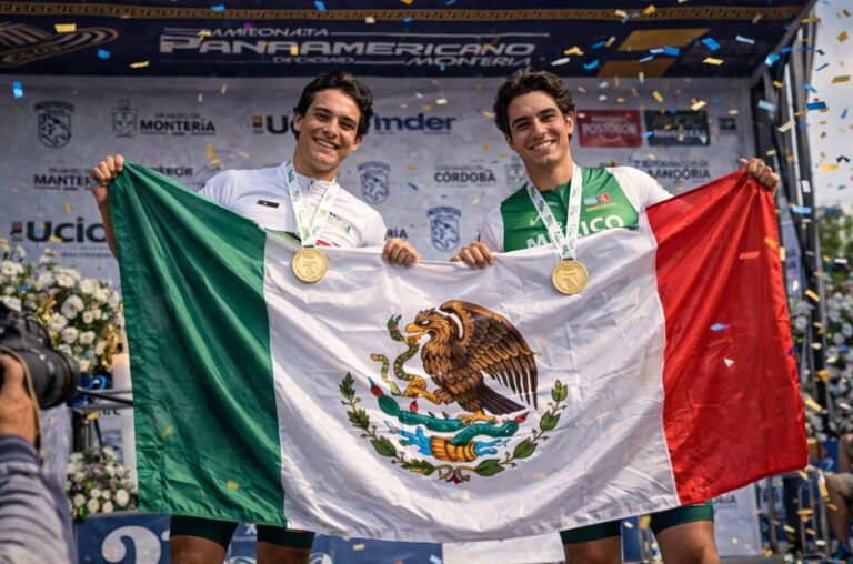 México logra 1-3 en Panamericano de Ruta 2026