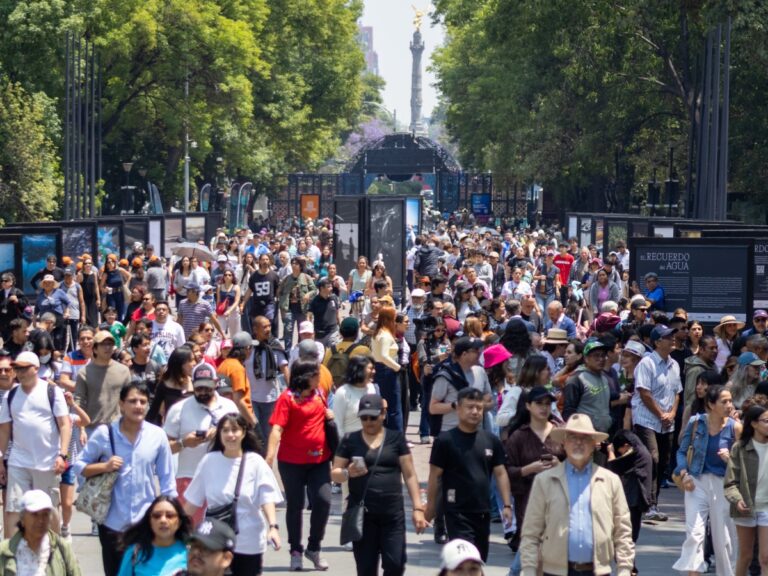 Museos de Chapultepec registran alta afluencia en Semana Santa