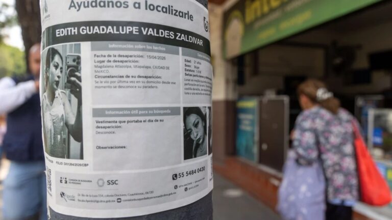 Vinculan a proceso por feminicidio de Edith Guadalupe