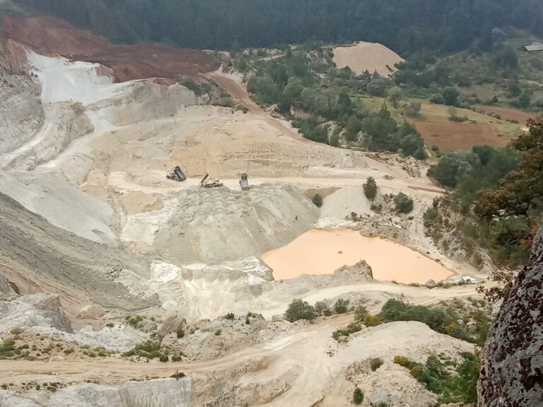 Zacatlán denuncia expansión minera y daños ambientales