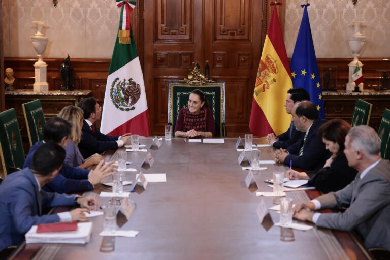 Albares y Sheinbaum buscan recomponer relación