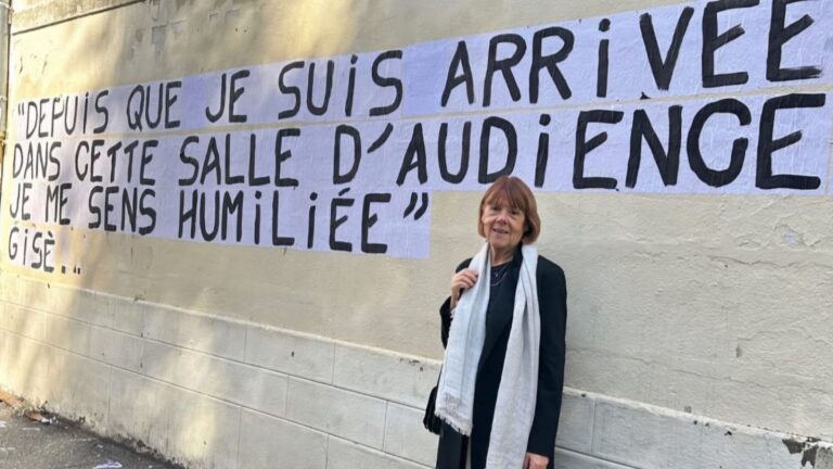 Gisèle Pelicot narra resiliencia tras juicio por violación