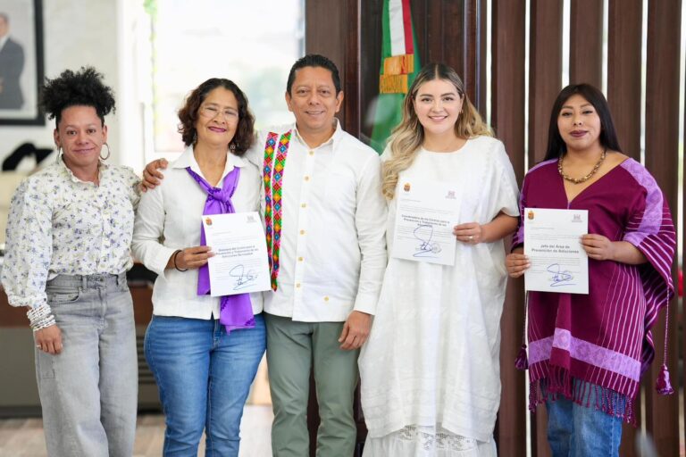 Susi Bentzulul liderará prevención de adicciones en Chiapas