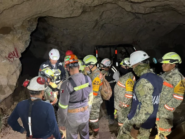 Localizan sin vida a último minero en Sinaloa