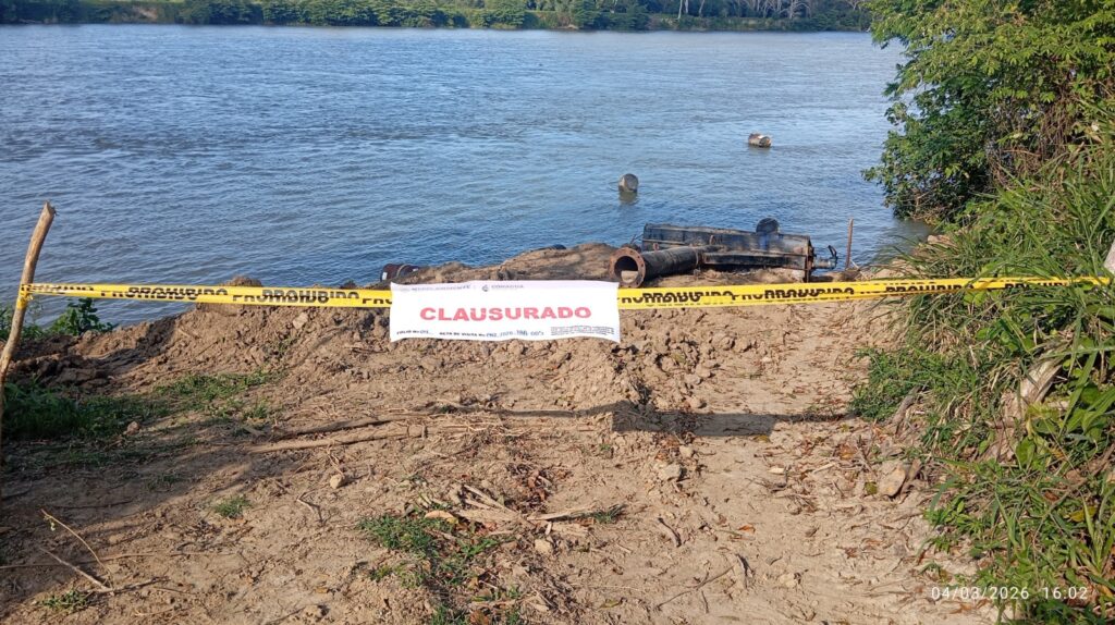 Conagua clausura obras ilegales en Tabasco 6 Conagua clausura obras ilegales en Tabasco