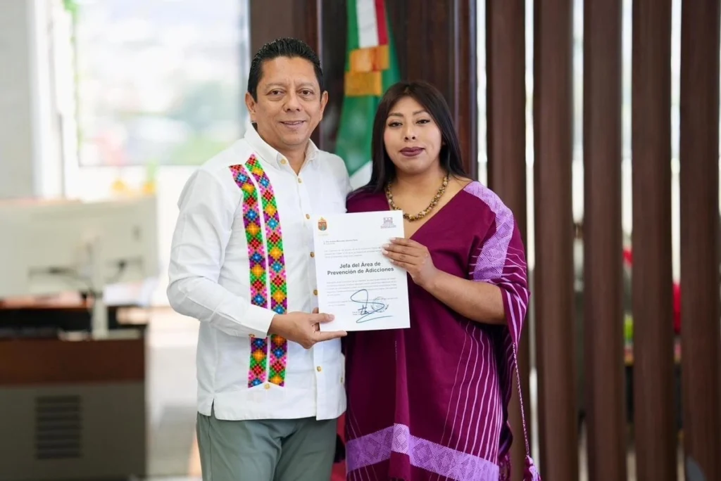 Susi Bentzulul liderará prevención de adicciones en Chiapas 1 Susi Bentzulul liderará prevención de adicciones en Chiapas