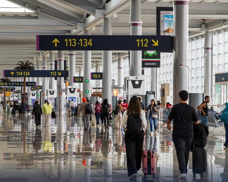 AIFA suma 18.3 millones de pasajeros en cuatro años