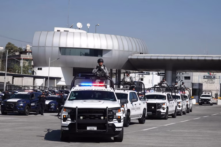 Guardia Nacional refuerza vigilancia en carreteras