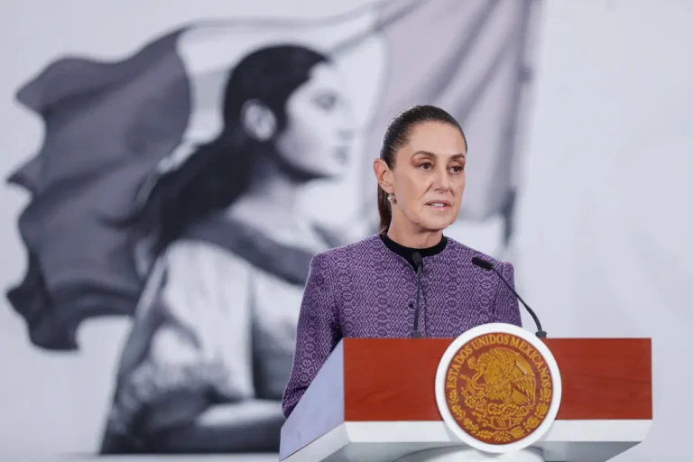 Sheinbaum celebra tregua EU-Irán y pide paz