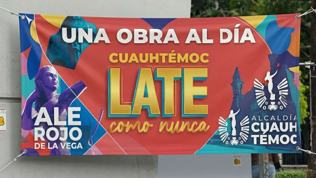 IECM detecta propaganda de Alessandra Rojo 1 IECM detecta propaganda de Alessandra Rojo