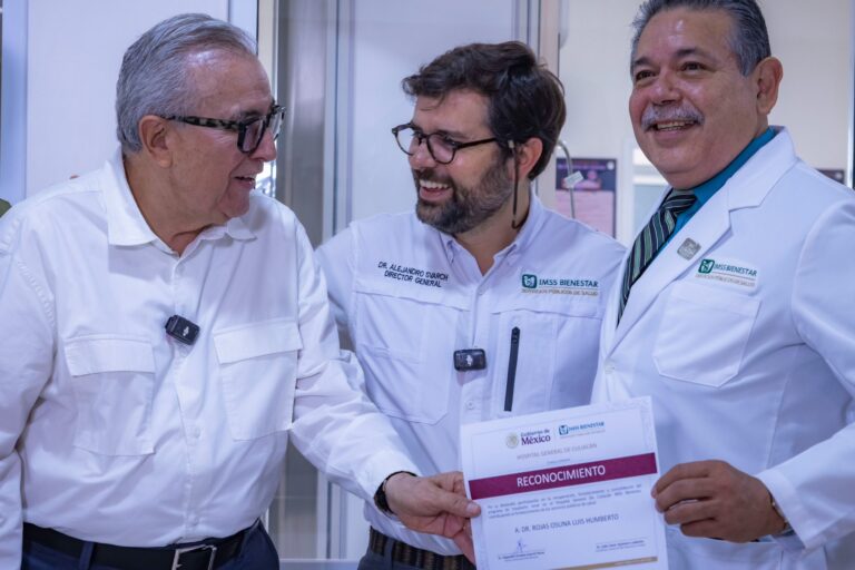 Inauguran unidad de trasplante renal en Culiacán