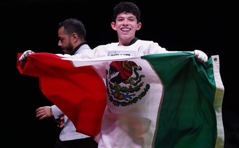 Guillermo Cortés gana oro y México vuelve a la cima juvenil