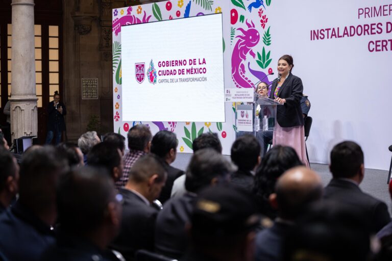 CDMX crea padrón de instaladores certificados