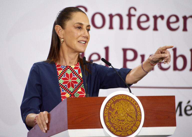 Sheinbaum: FGR investiga operativo con CIA en Chihuahua