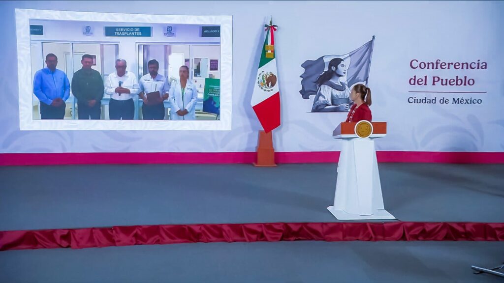 Inauguran unidad de trasplante renal en Culiacán 2 Inauguran unidad de trasplante renal en Culiacán