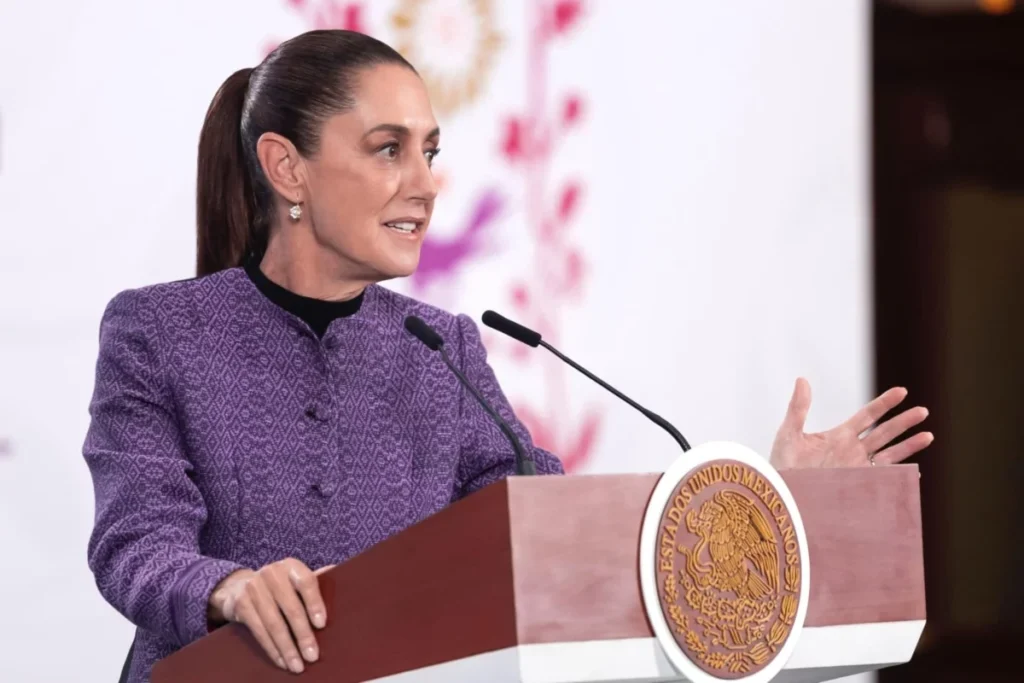 Sheinbaum celebra tregua EU-Irán y pide paz 1 Sheinbaum celebra tregua EU-Irán y pide paz