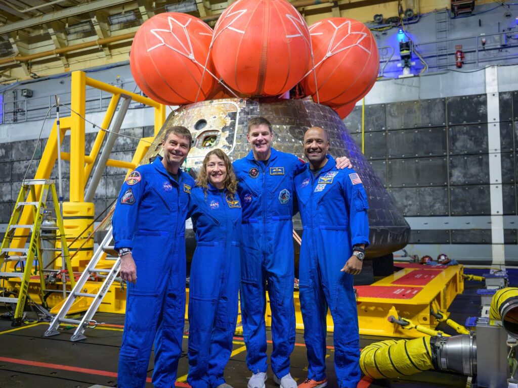 Artemis II: astronautas regresan tras viaje lunar 2 Artemis II: astronautas regresan tras viaje lunar