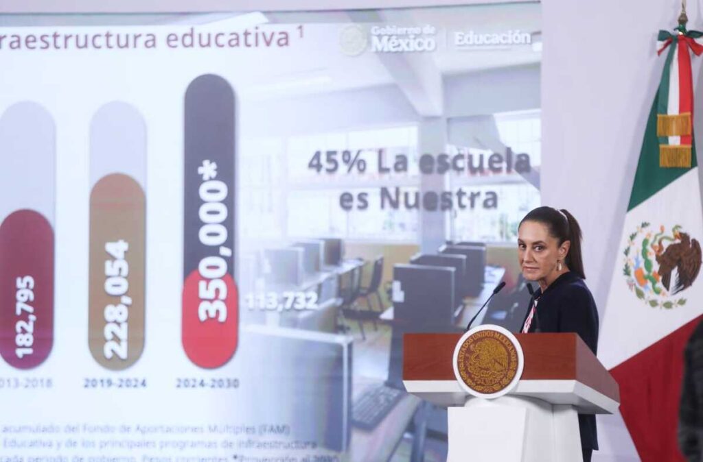 Gobierno presume inversión histórica en educación 1 Gobierno presume inversión histórica en educación