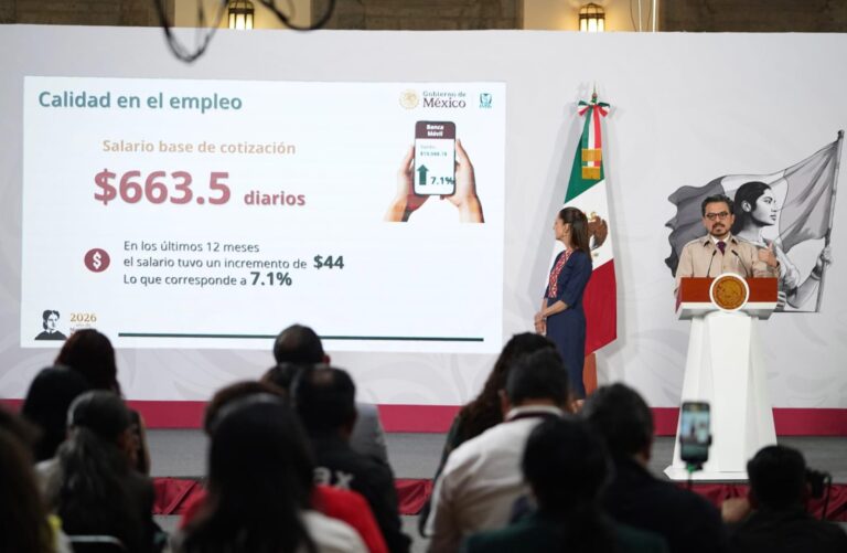 Empleo en México crece 422 mil en primer trimestre