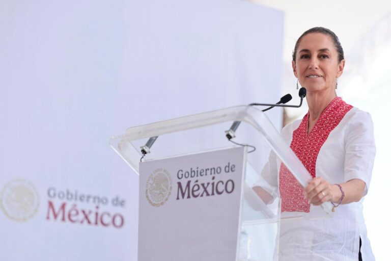 Sheinbaum inaugura polo económico en Tlaxcala