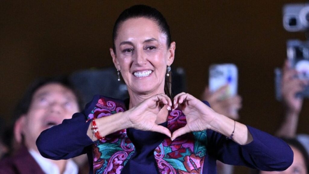 Sheinbaum y líderes globales, en lista Time 100 1 Sheinbaum y líderes globales, en lista Time 100