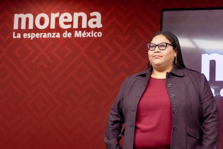 Citlalli Hernández deja Secretaría de las Mujeres