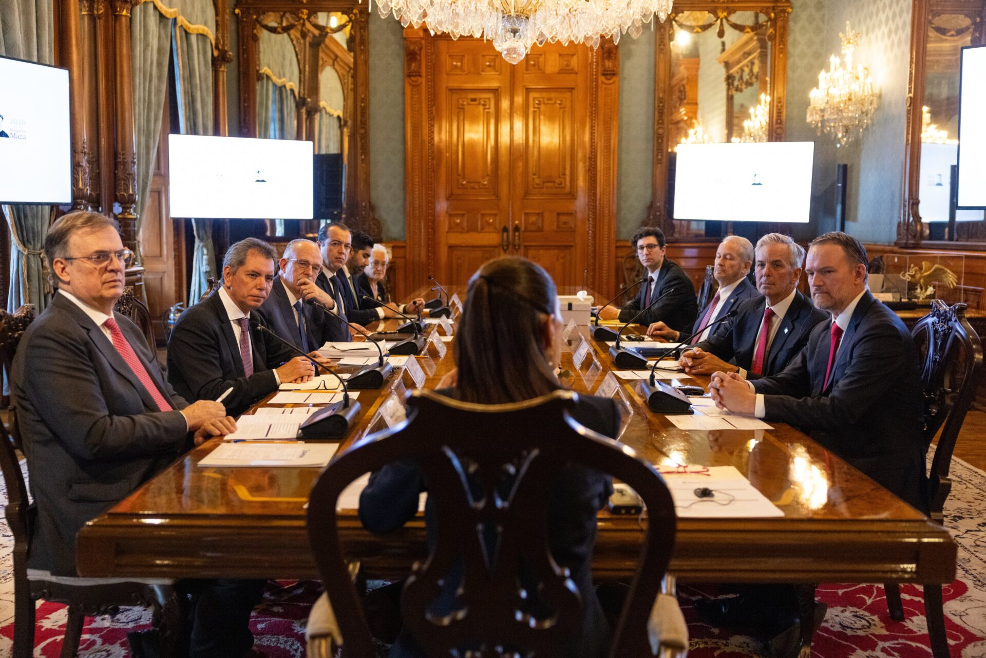 18 Sheinbaum y Greer reportan avances en revisión del T-MEC