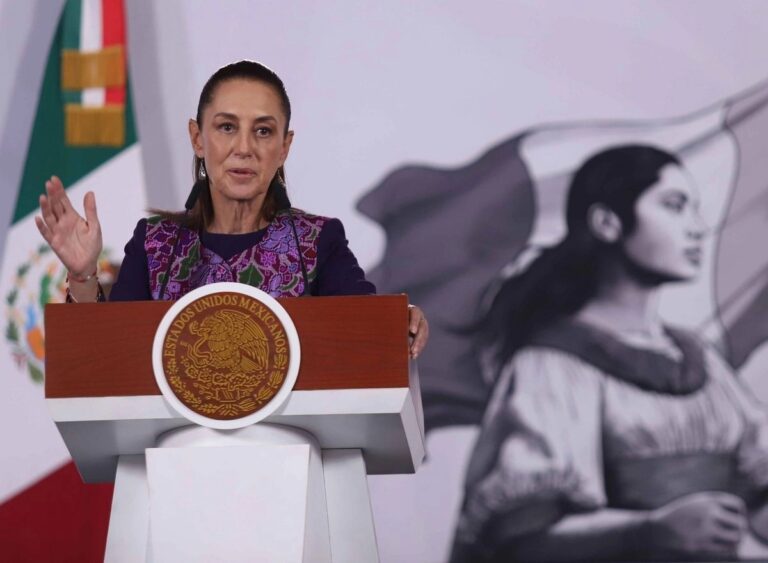 Inflación bajo control y Pacic evita alzas: Sheinbaum