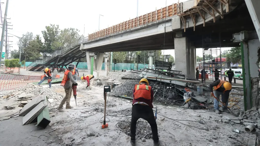 CDMX acelera obras de movilidad rumbo al Mundial 2026 1 CDMX acelera obras de movilidad rumbo al Mundial 2026