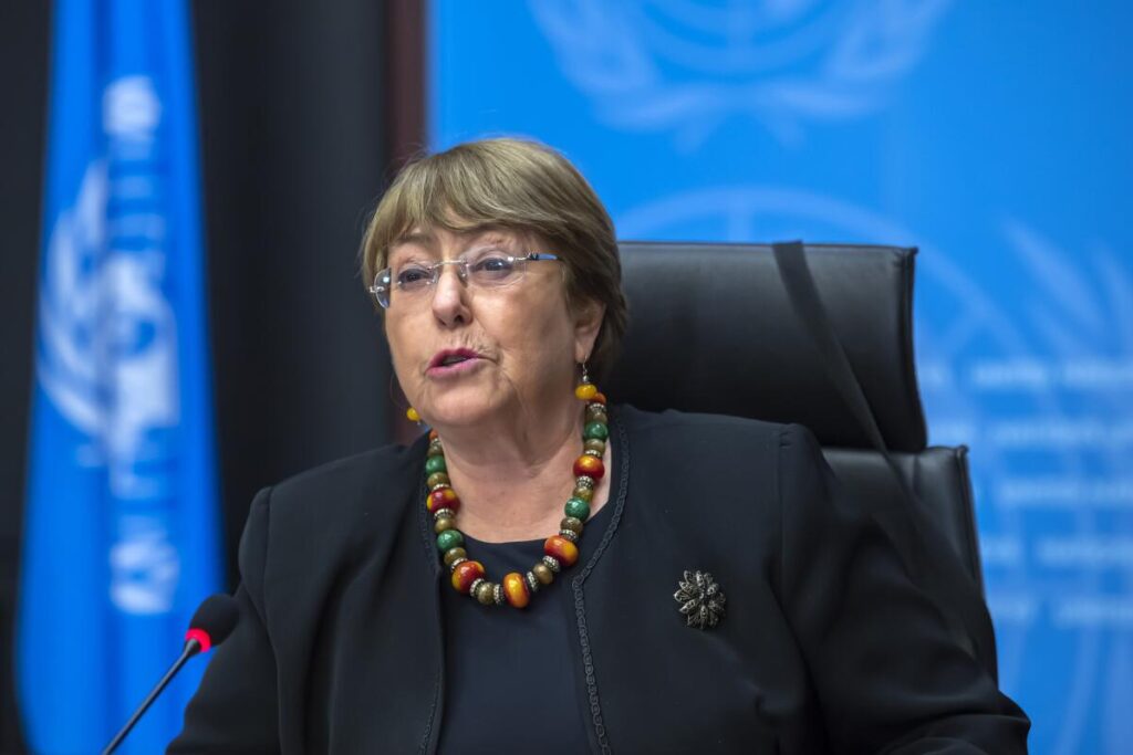 Bachelet mantiene candidatura a la ONU con apoyo de México y Brasil 1 Bachelet mantiene candidatura a la ONU con apoyo de México y Brasil