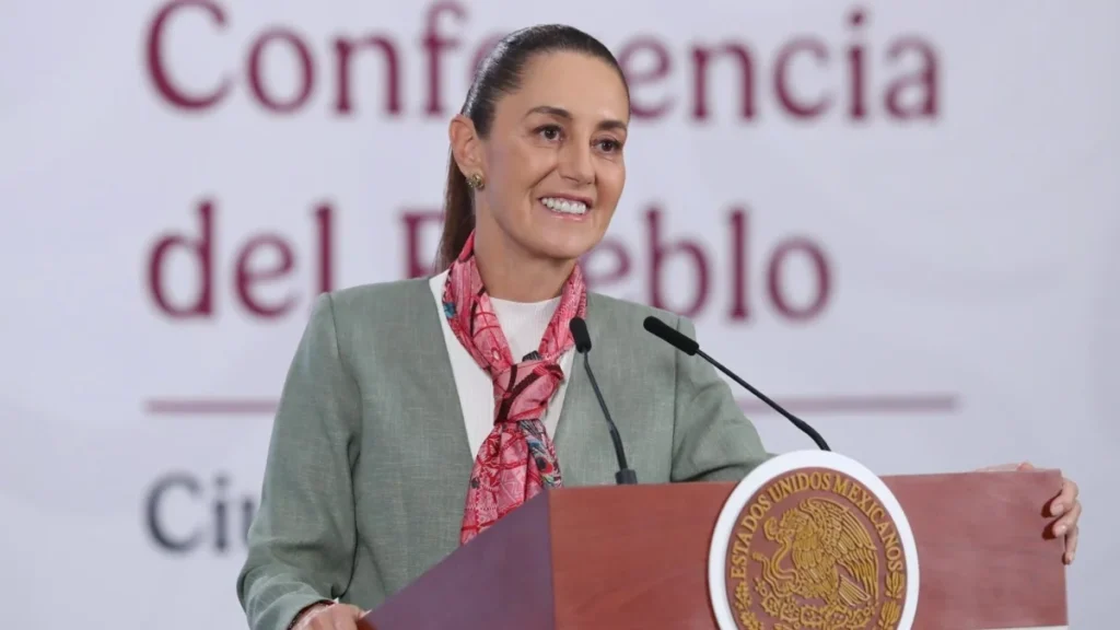 Sheinbaum: Plan B electoral ya es constitucional 1 Sheinbaum: Plan B electoral ya es constitucional