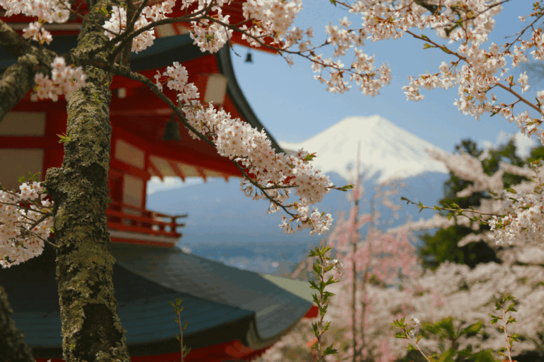 Turismo masivo desborda zona del monte Fuji