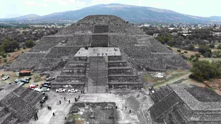Tiroteo en Teotihuacán deja turista muerta
