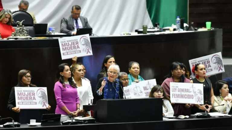 Diputados aprueban ley general contra feminicidio