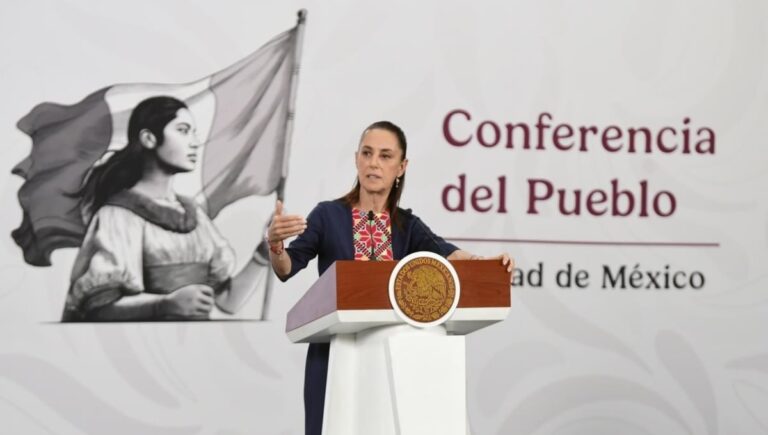 Captura de “El Jardinero” refleja coordinación: Sheinbaum