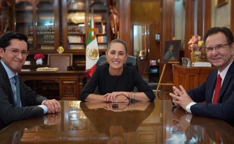 Sheinbaum reconoce labor de Moctezuma en EU