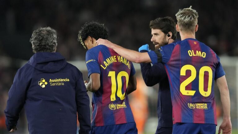 Lamine Yamal se pierde la temporada; llegaría al Mundial