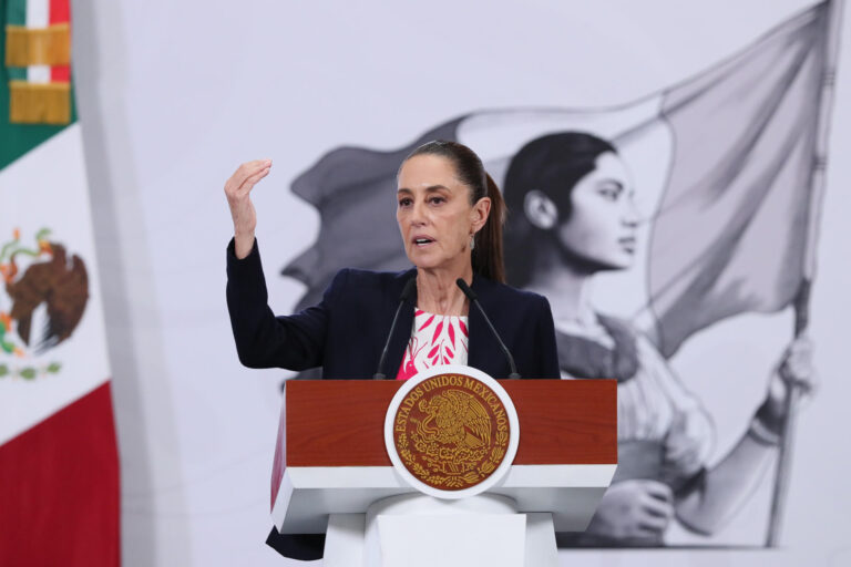 Sheinbaum ve sin avances relación México–Perú