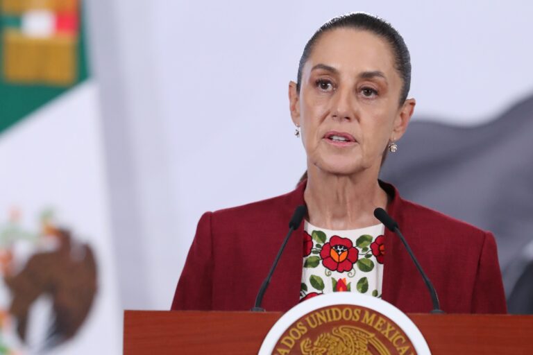 Sheinbaum plantea fracking con nuevas tecnologías