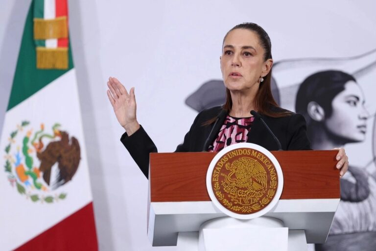 Sheinbaum: investigan caso de minera Camino Rojo