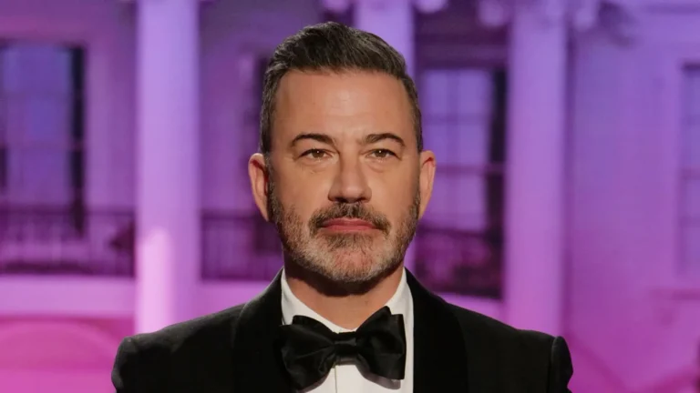 Kimmel niega incitación tras broma sobre Melania
