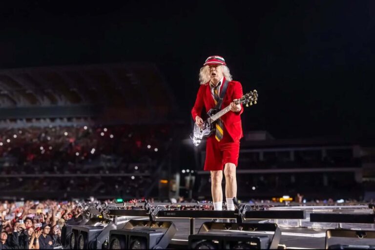 AC/DC en CDMX: rock, energía y 65 mil fans
