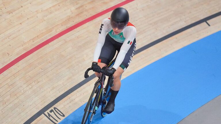 Daniela Gaxiola gana plata en keirin en Malasia