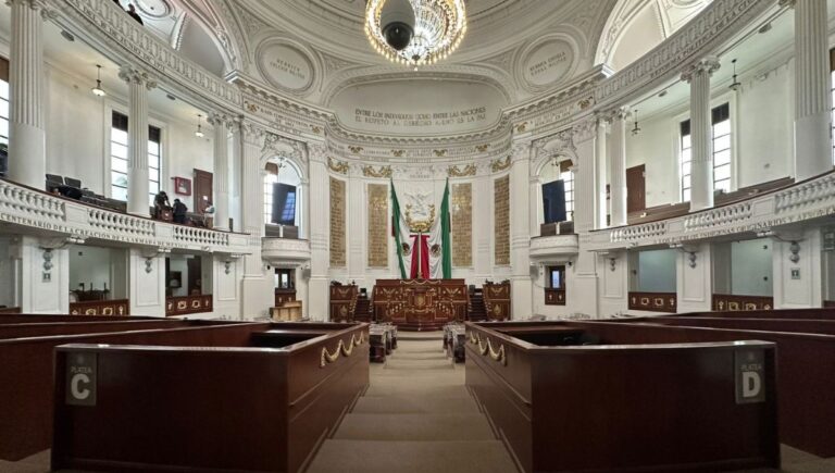 Congreso CDMX gasta 48 mdp en remodelaciones