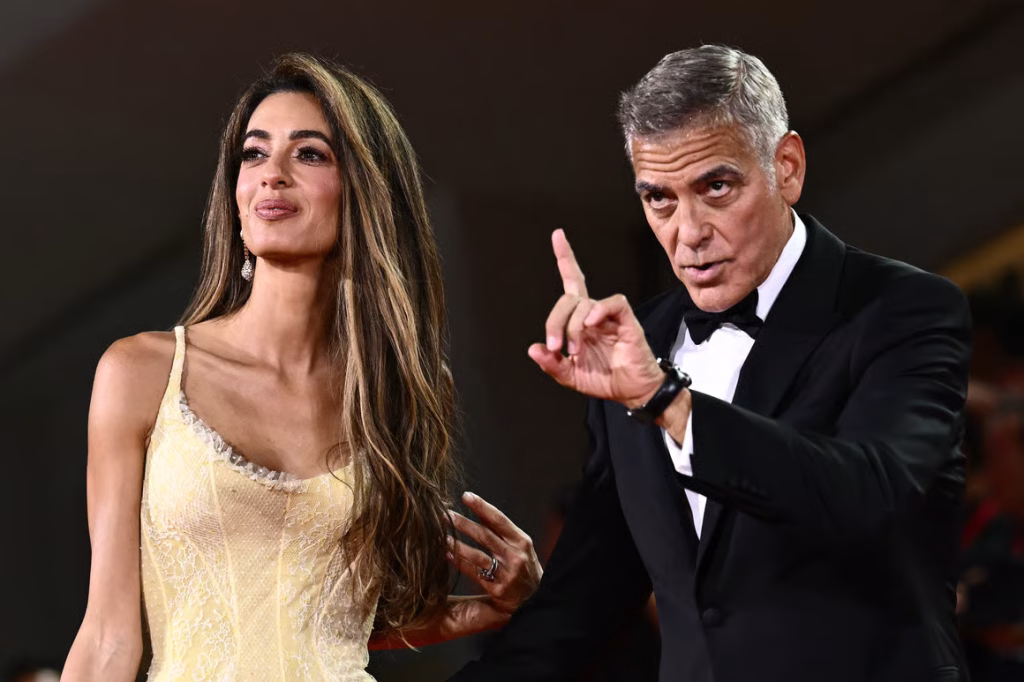 Clooney y Trump: una rivalidad de años 1 Clooney y Trump: una rivalidad de años