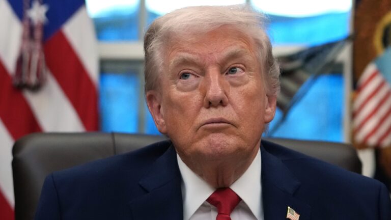 Trump prevé gasolina cara hasta elecciones