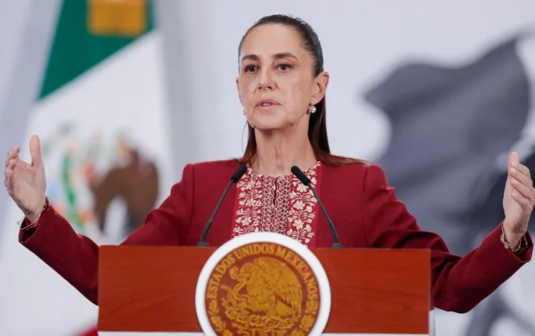 Sheinbaum descarta apoyos a organizaciones del campo