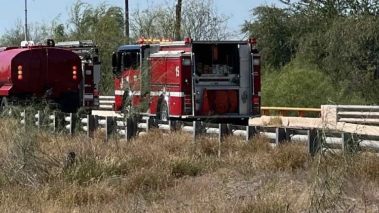 Derrame químico en Sonora suspende uso de agua